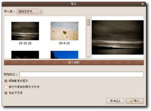 導入相片
