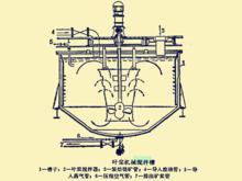 葉槳機械攪拌槽