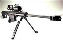 12.7mm重型狙擊步槍