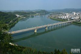 閬中嘉陵江四橋