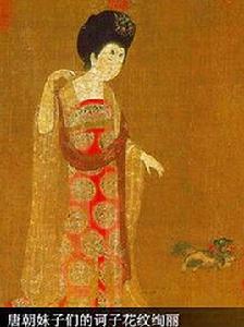 訶子[中國古代婦女的胸衣]