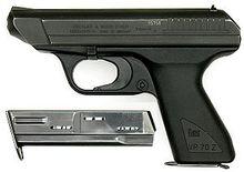 德國HK VP70式手槍