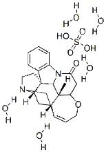 無水硫酸士的寧