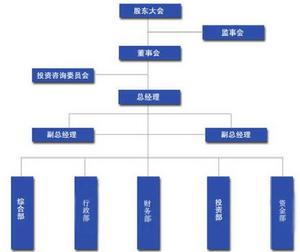 （圖）公司結構 