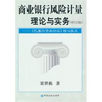 商業銀行風險計量理論與實務