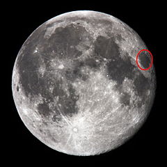 （圖）危海在月面的位置