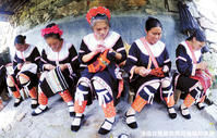 連南瑤族服飾刺繡