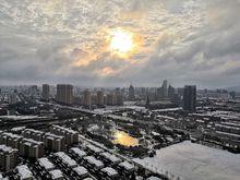 江陰雪景