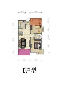 純南全明兩房，建築面積約88㎡