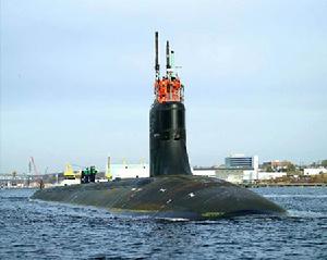美國海狼級核潛艇