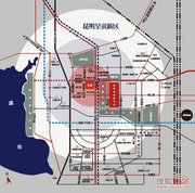 上海東協商務大廈交通圖