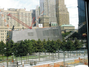 “9·11”國家紀念館於“9·11”十周年之際正式對外開放
