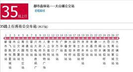 自貢公交35路