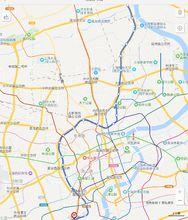 上海捷運3號線線路走向圖