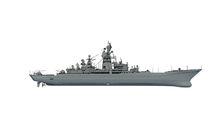 基洛夫級巡洋艦外型