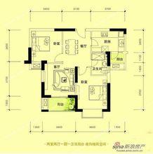 武漢華潤置地中央公園戶型圖