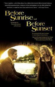 Before Sunrise Before Sunset