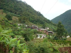 那丘田自然村