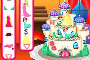 公主城堡蛋糕