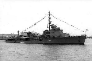 塔什乾級驅逐艦