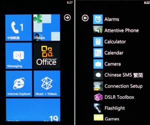 Windows phone 7