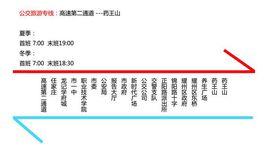 銅川公交旅遊專線