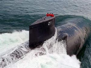 美國海狼級核潛艇