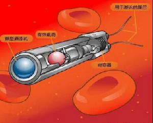 納米機器人[小型機器人]