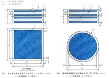 板式橡膠支座結構示意圖