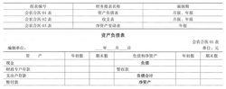 新型農村合作醫療基金會計制度