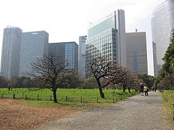 （圖）東京汐留再開發區景觀