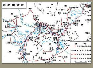 太平軍西征軍九江湖口之戰