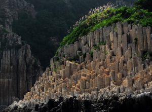 花岙島石林