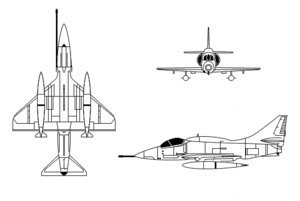 （圖）1984年的紐西蘭空軍A-4