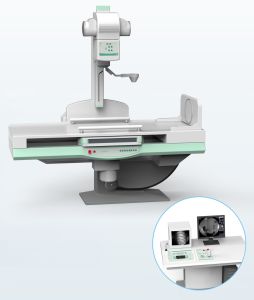 高頻數位化多功能醫用診斷X射線機