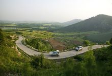 埇橋區夾溝鎮山區地形地貌