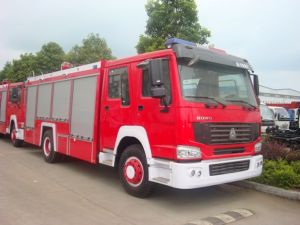 豪濼8噸消防車