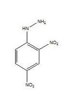 2,4-二硝基苯肼的結構