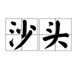 沙頭[詞語解釋]