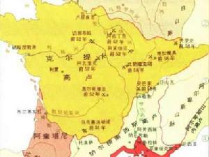 高盧[古代西歐地區名，現在法國、比利時等地]