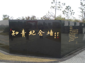 上海知青紀念牆