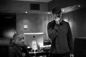 &&Justin與製作人Timbaland