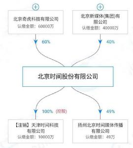 企業股權示意圖