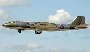 （圖）英國坎培拉轟炸機