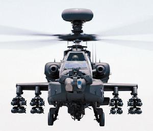 AH-64阿帕奇武裝直升機