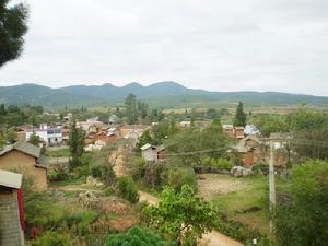 蓑衣山村