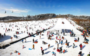 仙女山滑雪場