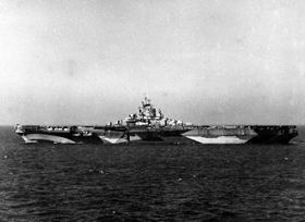 概觀艦種	航空母艦艦級	埃塞克斯級（7號艦）長艦體埃塞克斯級（2號艦）製造廠	紐波特紐斯造船廠動工	1943年5月10日下水	1944年6月28日服役	1944年10月9日1953年7