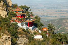 北鎮青岩寺風景區