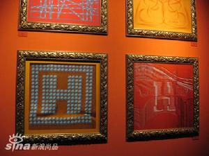 愛馬仕“錦繡夢想”絲巾展